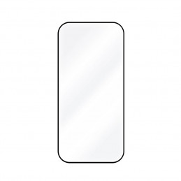 FIXED teljes képernyőt védő 2,5D edzett üveg Samsung Galaxy A12 telefonhoz, fekete