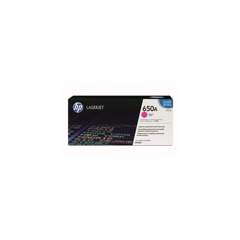 HP CE273A (650A) magenta eredeti toner