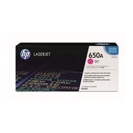 HP CE273A (650A) magenta eredeti toner