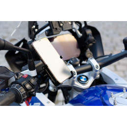 FIXED Bikee Alu 2 kerékpáros okos telefon tartó, aluminium