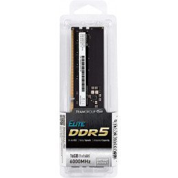 TeamGroup 16GB DDR5 6000MHz Elite Black