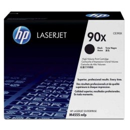 HP CE390X (90X) fekete eredeti toner