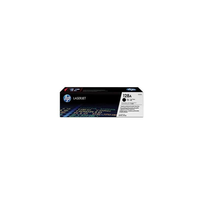 HP CE320A (128A) fekete eredeti toner min.2db