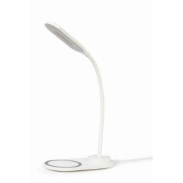 Gembird TA-WPC10-LED-01-MX Desk Lamp with Wireless Charger 10W White