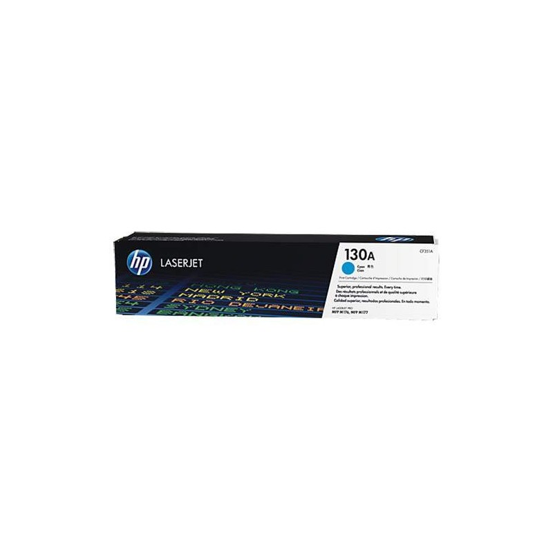 HP CF351A (130A) kék eredeti toner