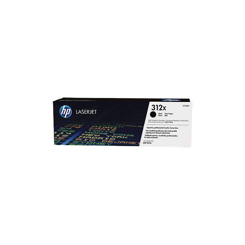 HP CF380X (312X) fekete eredeti toner