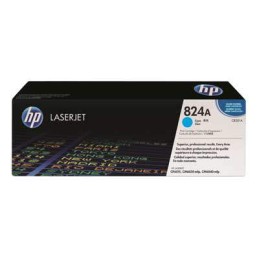 HP CB381A (824A) kék eredeti toner