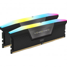 Corsair 16GB DDR5 5200MHz Kit(2x8GB) Vengeance RGB Black