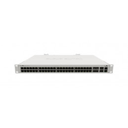 Mikrotik CRS354-48G-4S+2Q+RM 48port GbE LAN 4x10G SFP+ port 2x40G QSFP+ port Cloud Router Switch