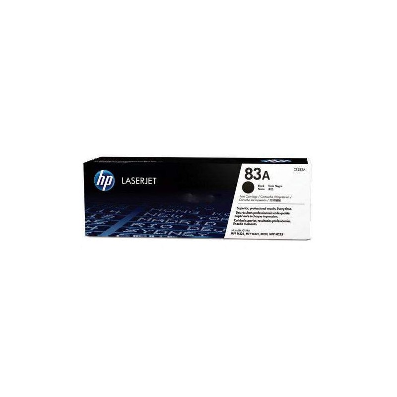 HP CF283A (83A) fekete eredeti toner