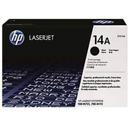 HP CF214A (14A) fekete eredeti toner