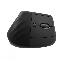 Logitech Lift Vertical Ergonomic Mouse Graphite