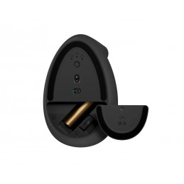 Logitech Lift Vertical Ergonomic Mouse Graphite