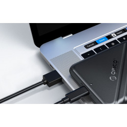 Orico 25PW1-U3-BK-EP USB3.0 HDD/SSD Enclosure Black