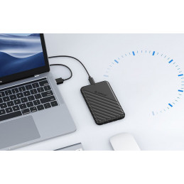 Orico 25PW1-U3-BK-EP USB3.0 HDD/SSD Enclosure Black