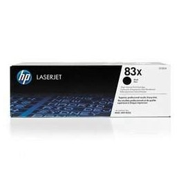 HP CF283X (83X) fekete eredeti toner