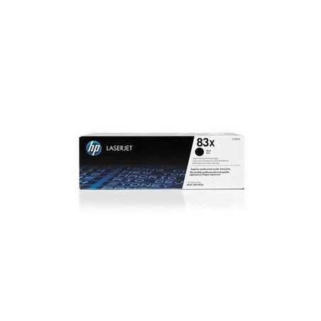 HP CF283X (83X) fekete eredeti toner