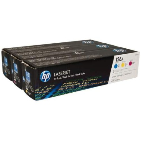 HP CF341A (126A) CE311A/CE312A/CE313A eredeti toner multipack