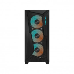 Gigabyte C301G V2 RGB Lighting Tempered Glass Black