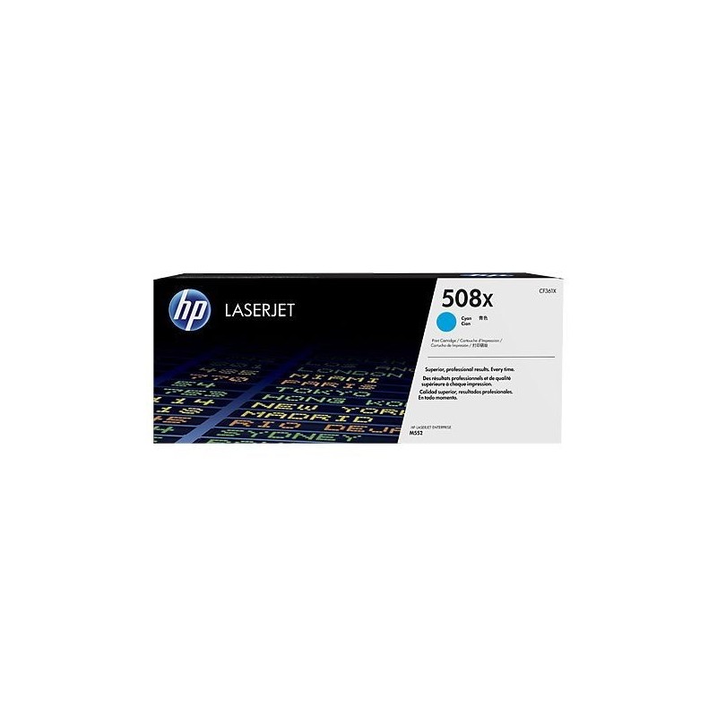 HP CF361X (508X) kék eredeti toner