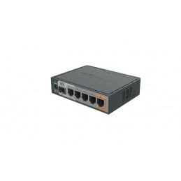 Mikrotik RouterBoard hEX S RB760iGS L4 256MB 5x GbE port 1x GbE SFP router