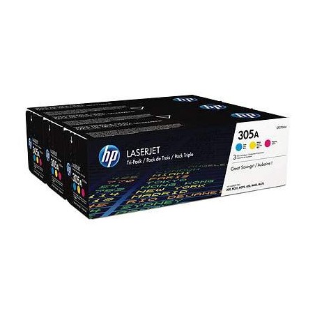 HP CF370AM (305A) CE411A/412A/413A eredeti toner multipack