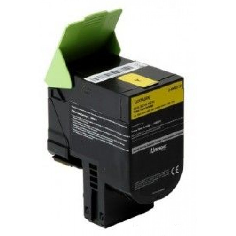 Lexmark C2132 sárga eredeti toner