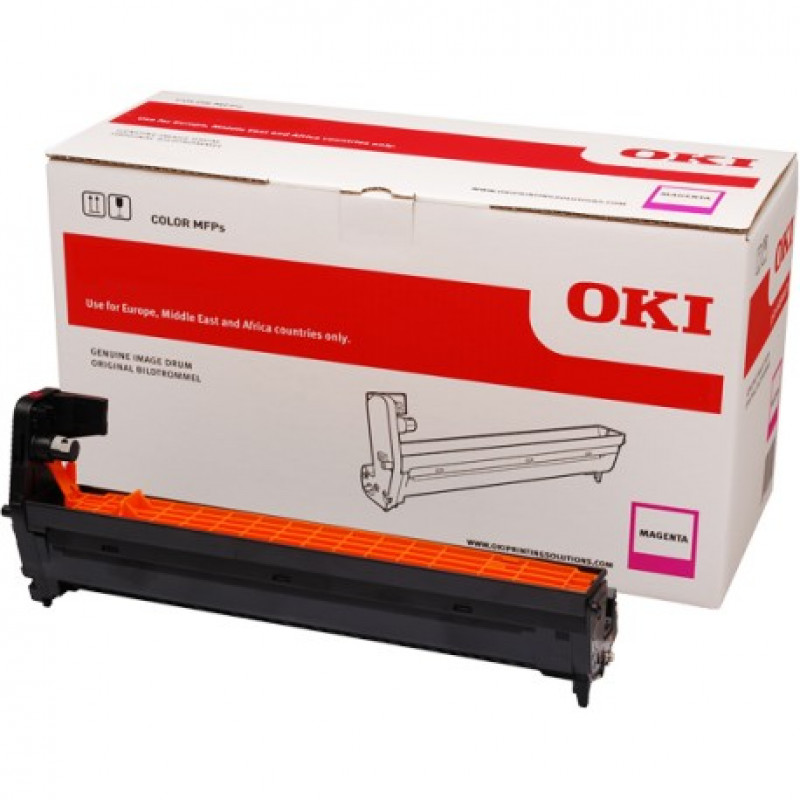 Oki C712 magenta eredeti dobegység (46507414)