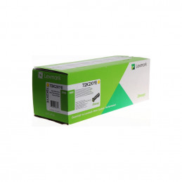 Lexmark [CS820] 72K2XYE sárga eredeti 22k toner