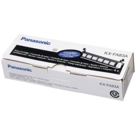 Panasonic KX-FA 83 fekete eredeti toner