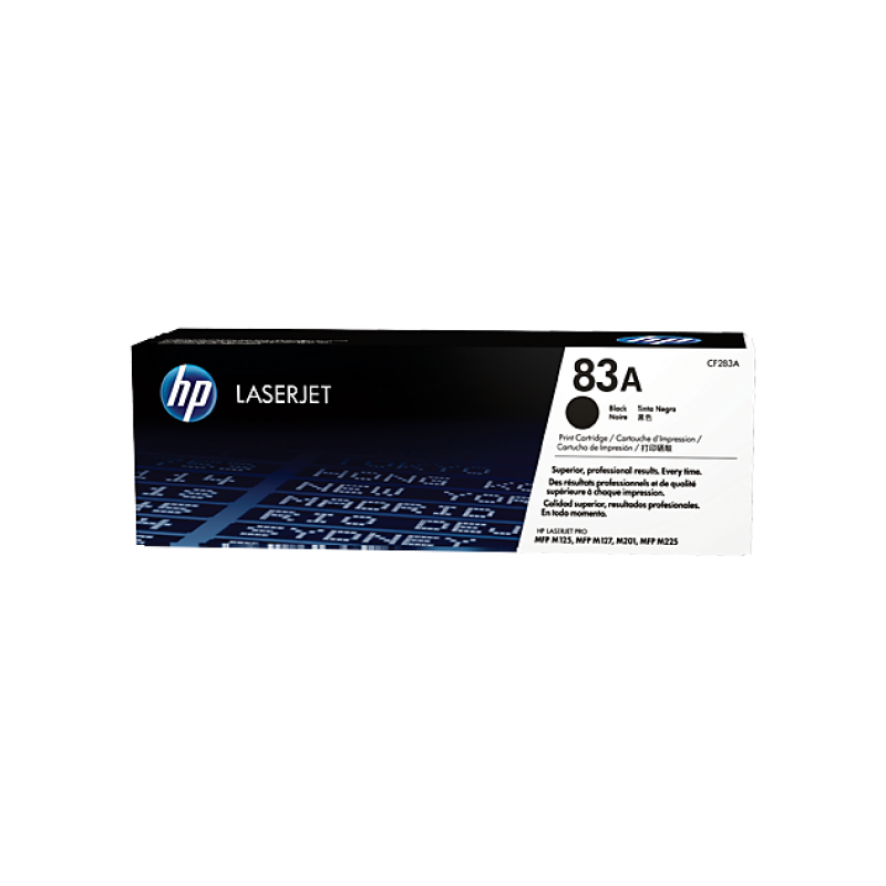 HP CF283A (83A) fekete eredeti toner min.2db