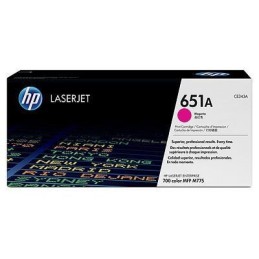 HP CE343A (651A) magenta eredeti toner