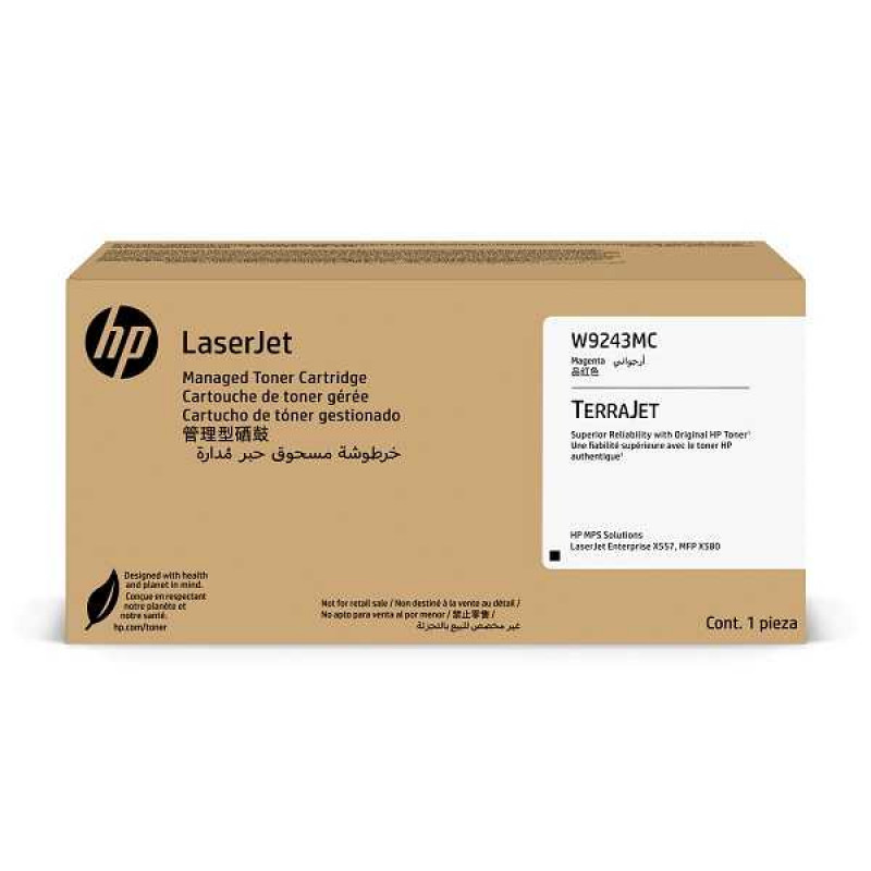 HP W9243MC magenta eredeti toner (CONTRACT verzió)