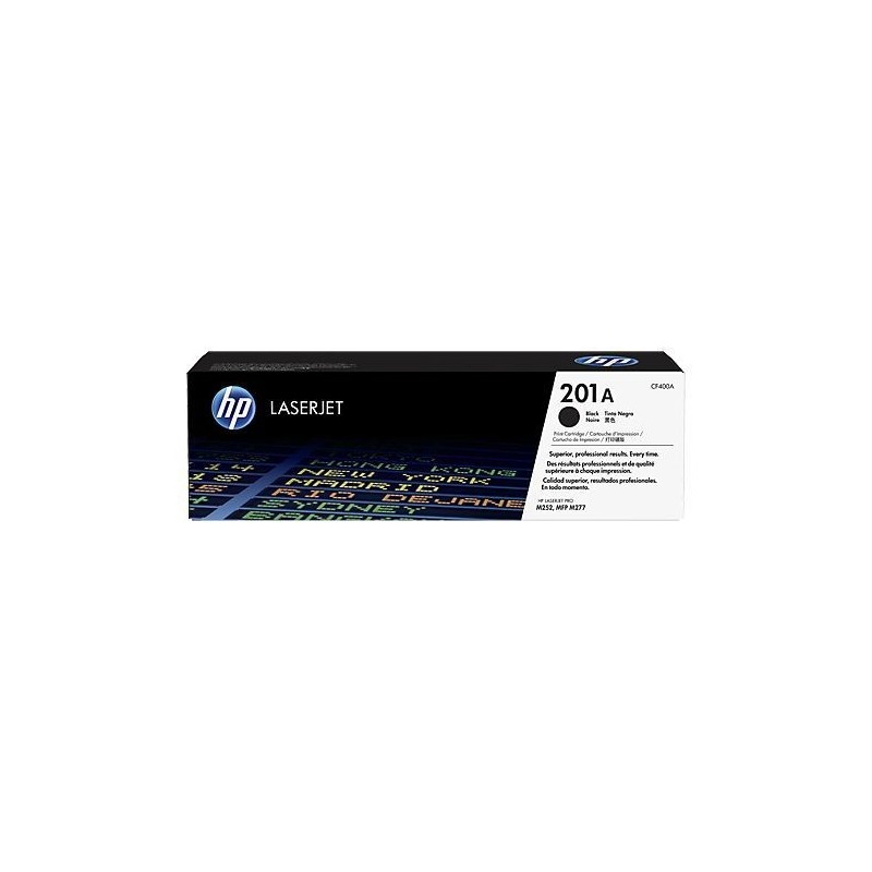 HP CF400A (201A) fekete eredeti toner