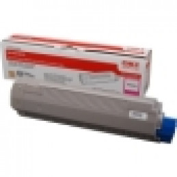 Oki [C810, C830] 8K magenta eredeti toner (44059106)