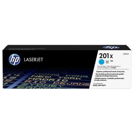 HP CF401X (201X) kék eredeti toner