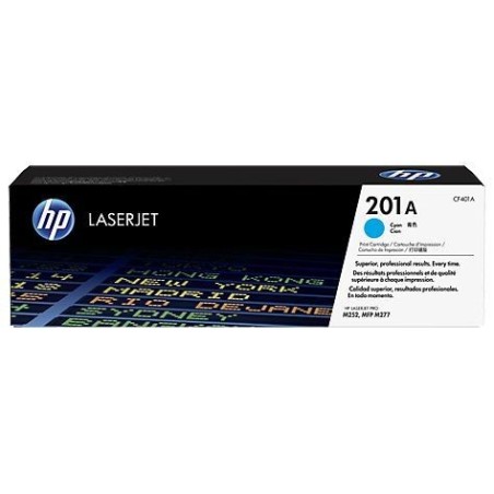 HP CF401A (201A) kék eredeti toner