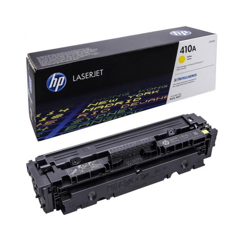 HP CF412A (410A) sárga eredeti toner