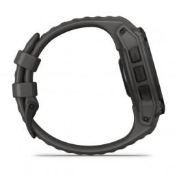 Garmin Instinct E 40mm Black with Dark Grey Silicon Band