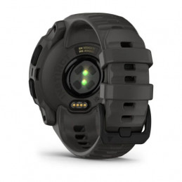 Garmin Instinct E 40mm Black with Dark Grey Silicon Band