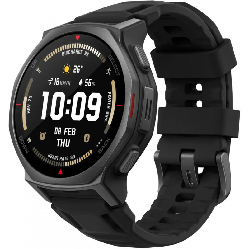 Amazfit T-Rex 3 Pro 44mm NFC Tactical Black