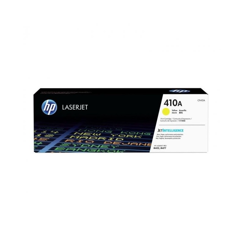 HP CF412X (410X) sárga eredeti toner