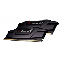 G.SKILL 32GB DDR4 3200MHz Kit(2x16GB) RipjawsV Black