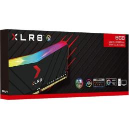 PNY 16GB DDR4 3200MHz XLR8 Gaming EPIC-X RGB Black OEM
