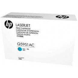 HP Q5951AC (643AC) kék eredeti toner (CONTRACT verzió)