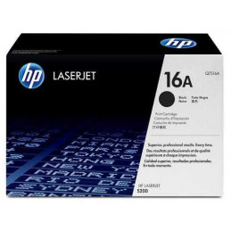 HP Q7516AC (16C) fekete eredeti toner (CONTRACT verzió)