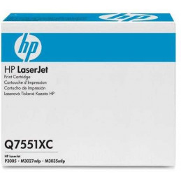 HP Q7551XC (51XC) fekete eredeti toner (CONTRACT verzió)