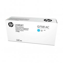 HP Q7581AC (503AC) kék eredeti toner (CONTRACT verzió)