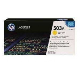 HP Q7582AC (503AC) sárga eredeti toner (CONTRACT verzió)