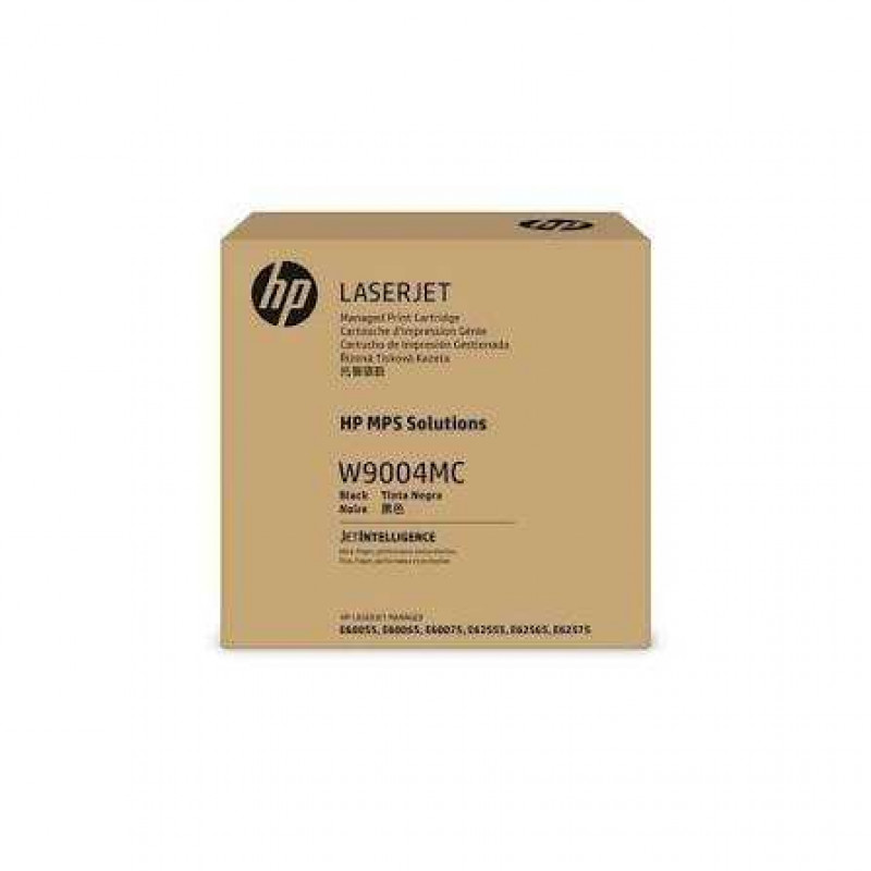 HP W9004MC fekete eredeti toner (CONTRACT verzió)